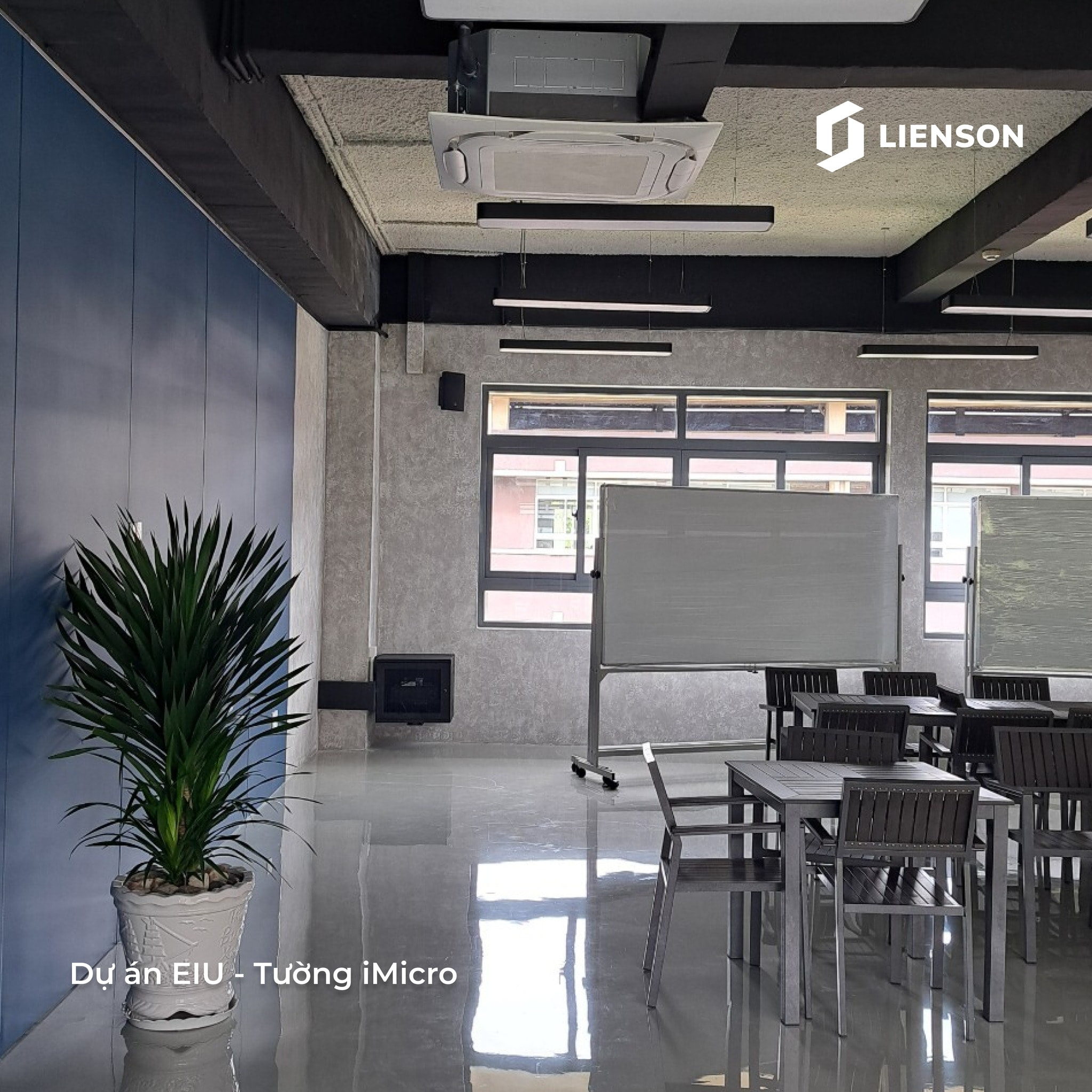 Dự án EIU - Tường tiêu âm iMicro