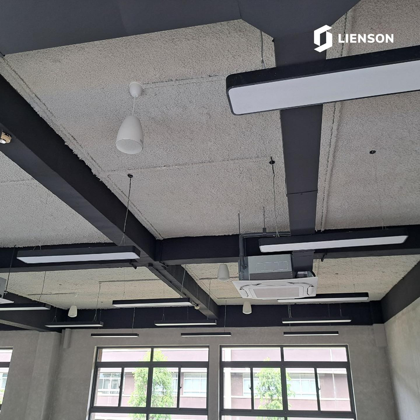 Phun sơn tiêu âm BO-SPRAY cho văn phòng mở