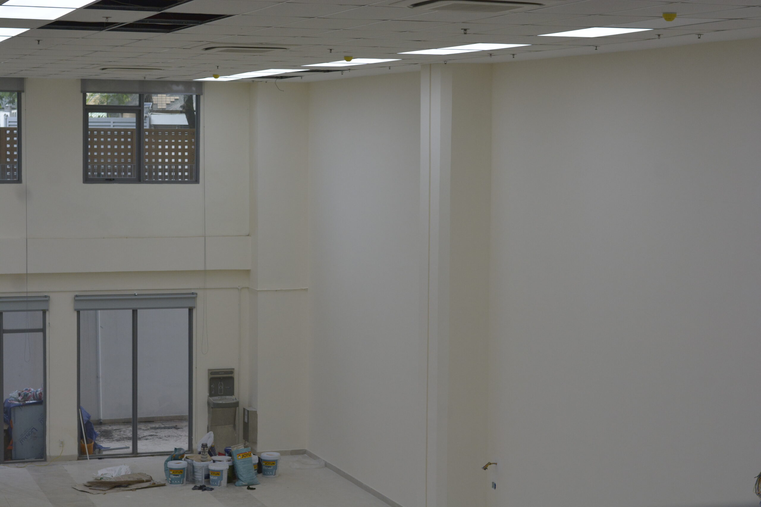 Vách cách âm 200mm tại dự án BVIS