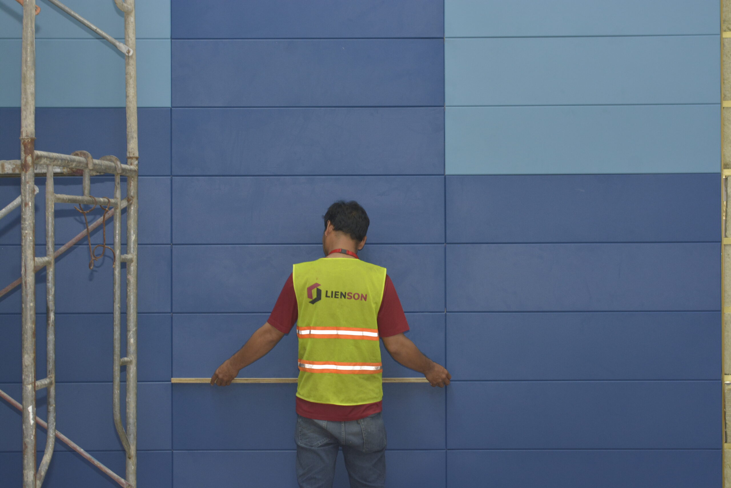 Xử lý tiêu âm hội trường trường BVIS