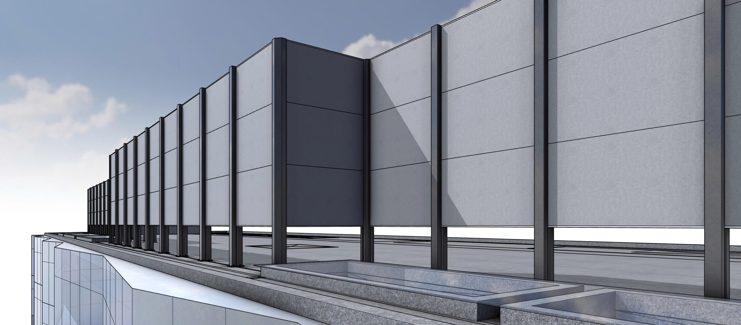 Hàng rào chắn âm Econo-wall