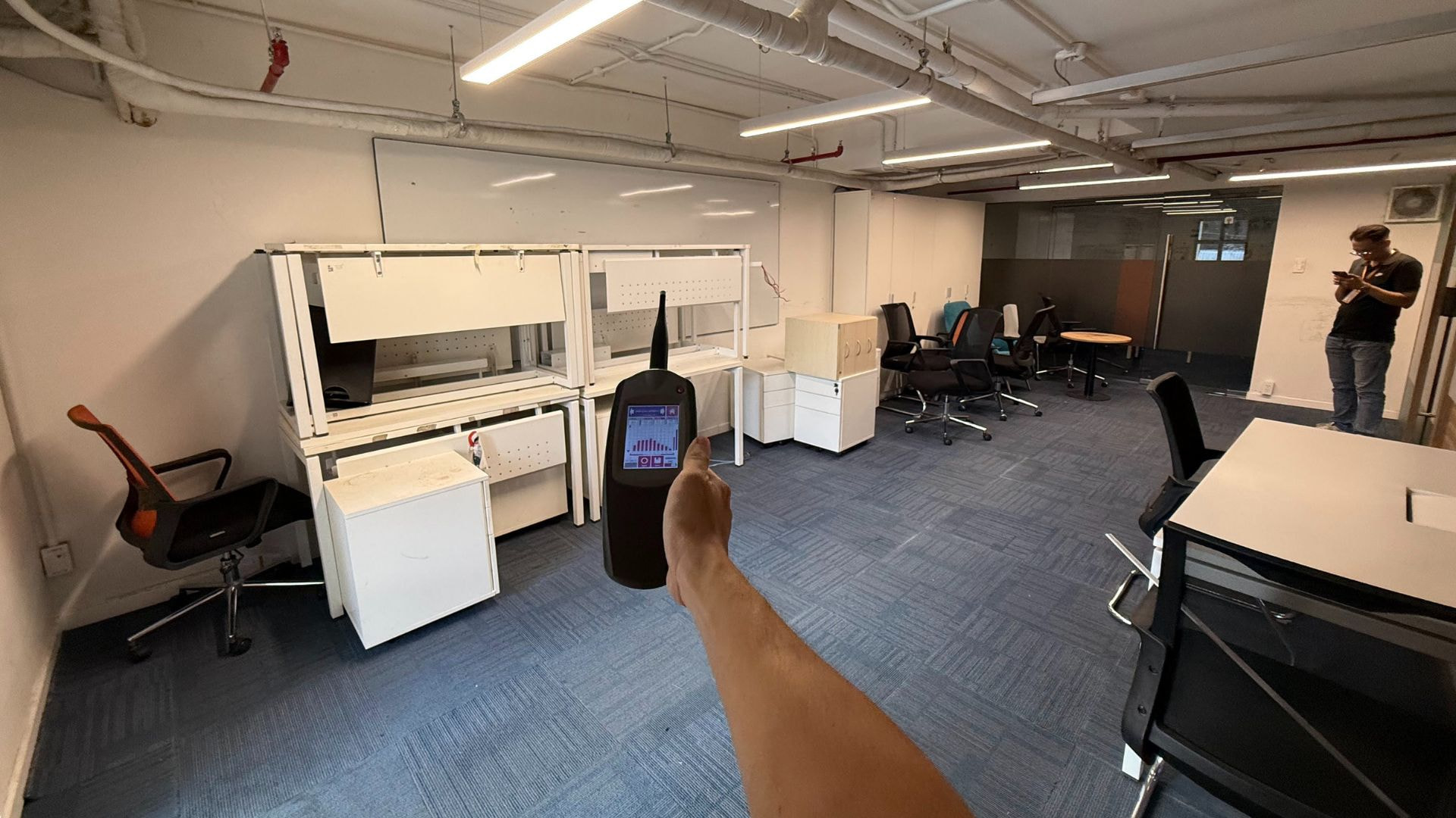 Thực hiện phép đo tại hiện trường theo TCVN 10615-3:2014