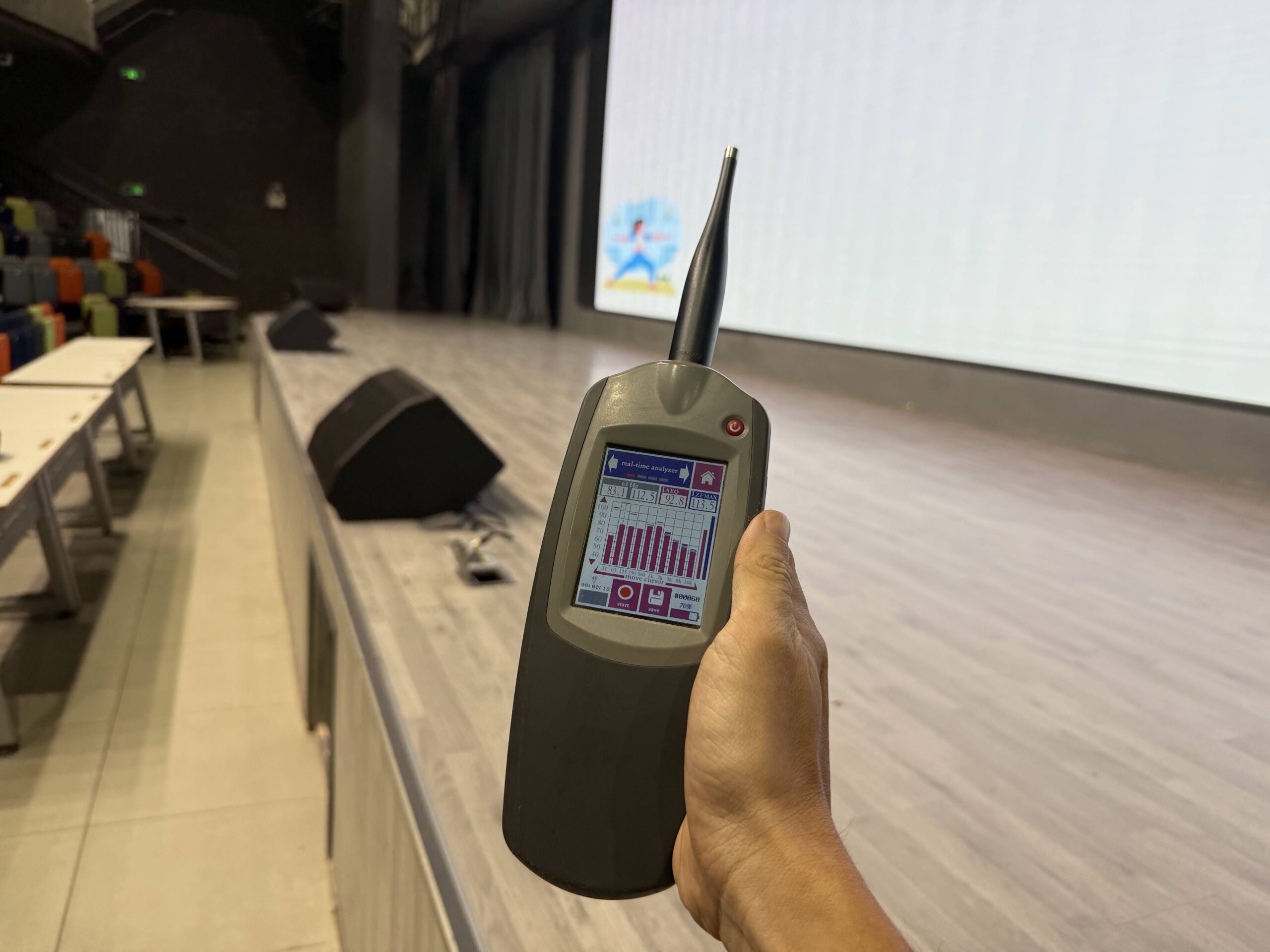 Kỹ thuật khảo sát và tính toán bộ giải pháp âm học tích hợp