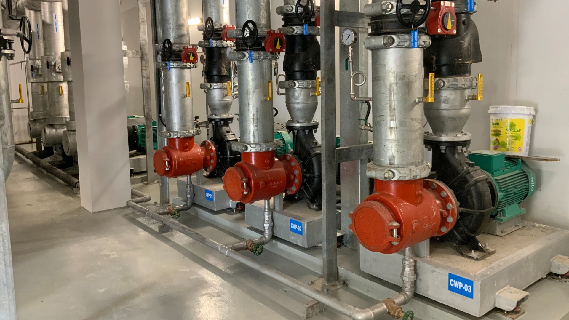 Kiểm soát tiếng ồn hệ thống máy móc và thiết bị HVAC