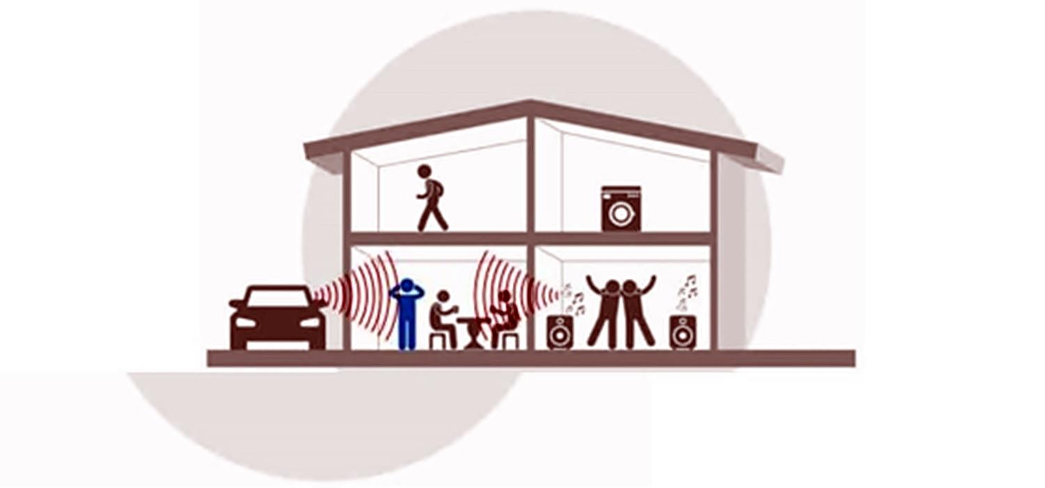 Các yếu tố tác động trực tiếp đến giá trị hệ số cách âm