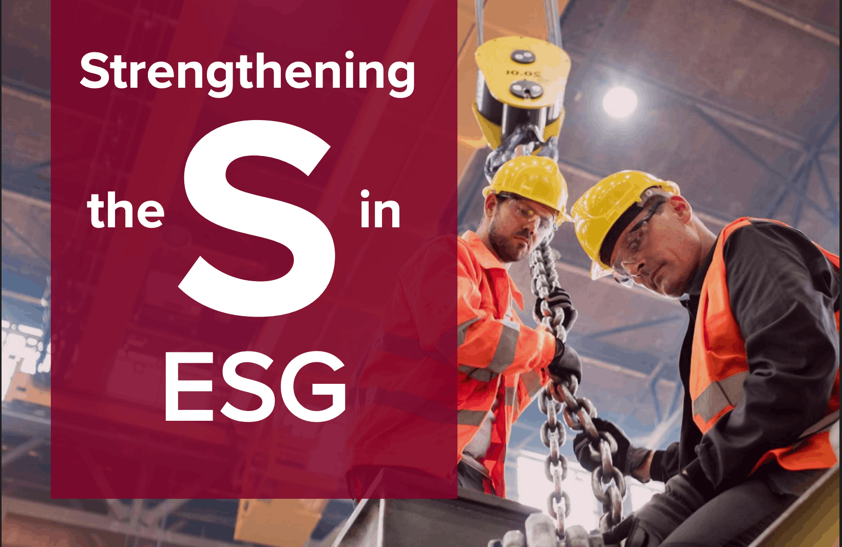 Trụ S trong ESG đang bị định giá thấp? Và tiếng ồn là ngoại lệ có thể thay đổi điều đó