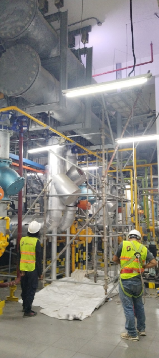 Cách âm Data Center, Liên Sơn Acoustic Engineering