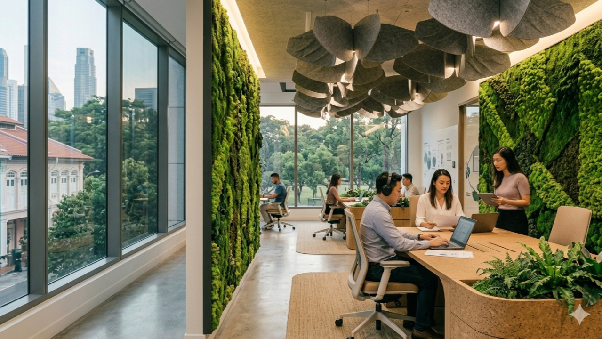 Biophilic Soundscape - âm thanh tự nhiên trong nhà