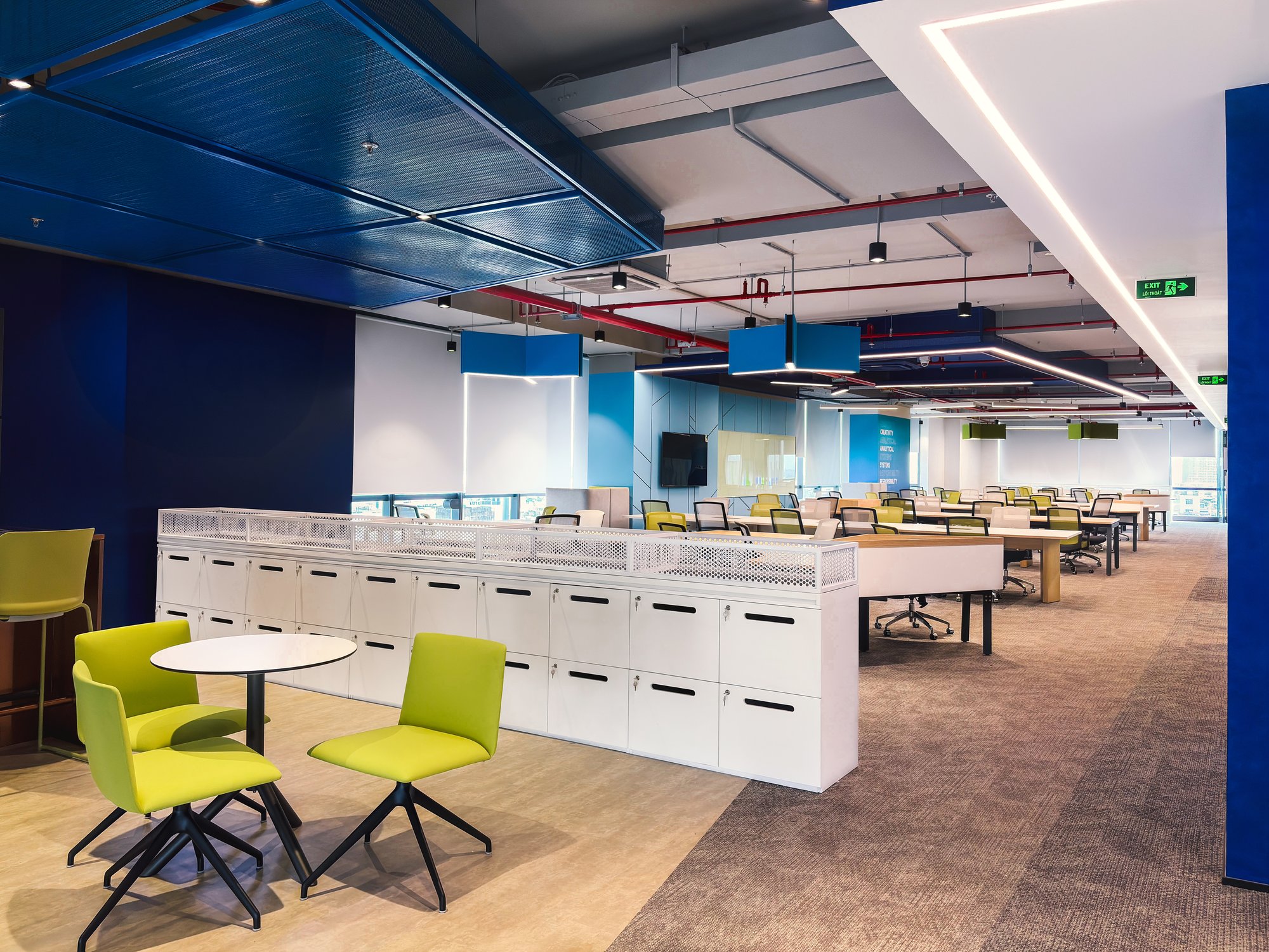 Phòng làm việc chung Learning Hub ngân hàng TP.HCM