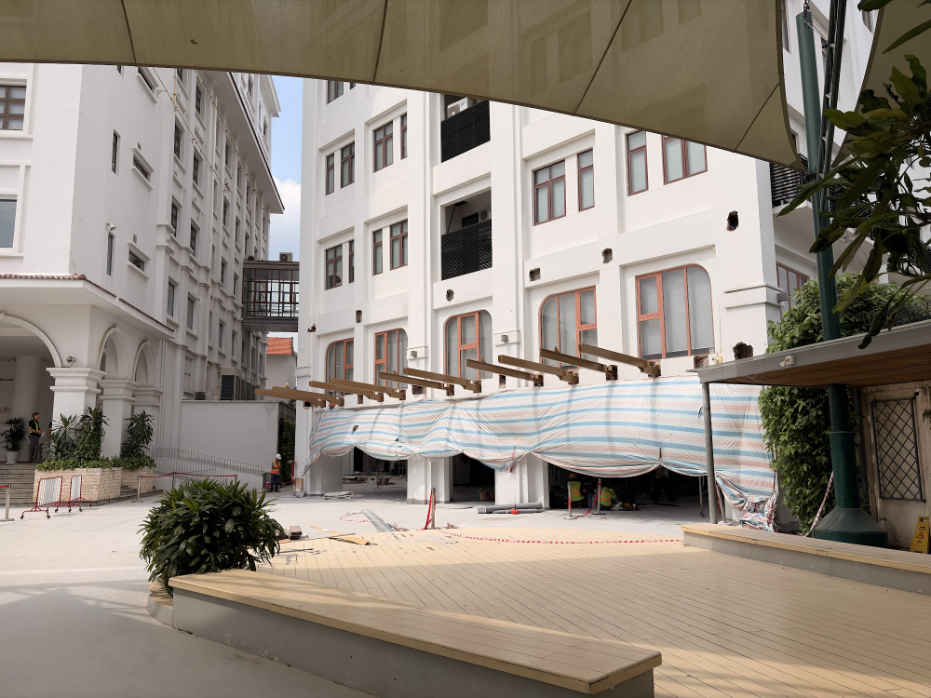 Bistro và Lounge Trường BIS HCM