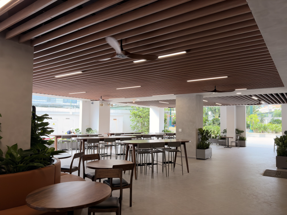 Đồ gỗ khu bistro 1